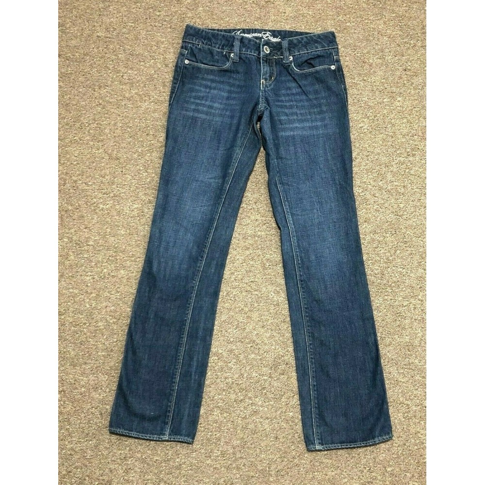 American Eagle Outfitters 77 Straight Sz 0 Jeans